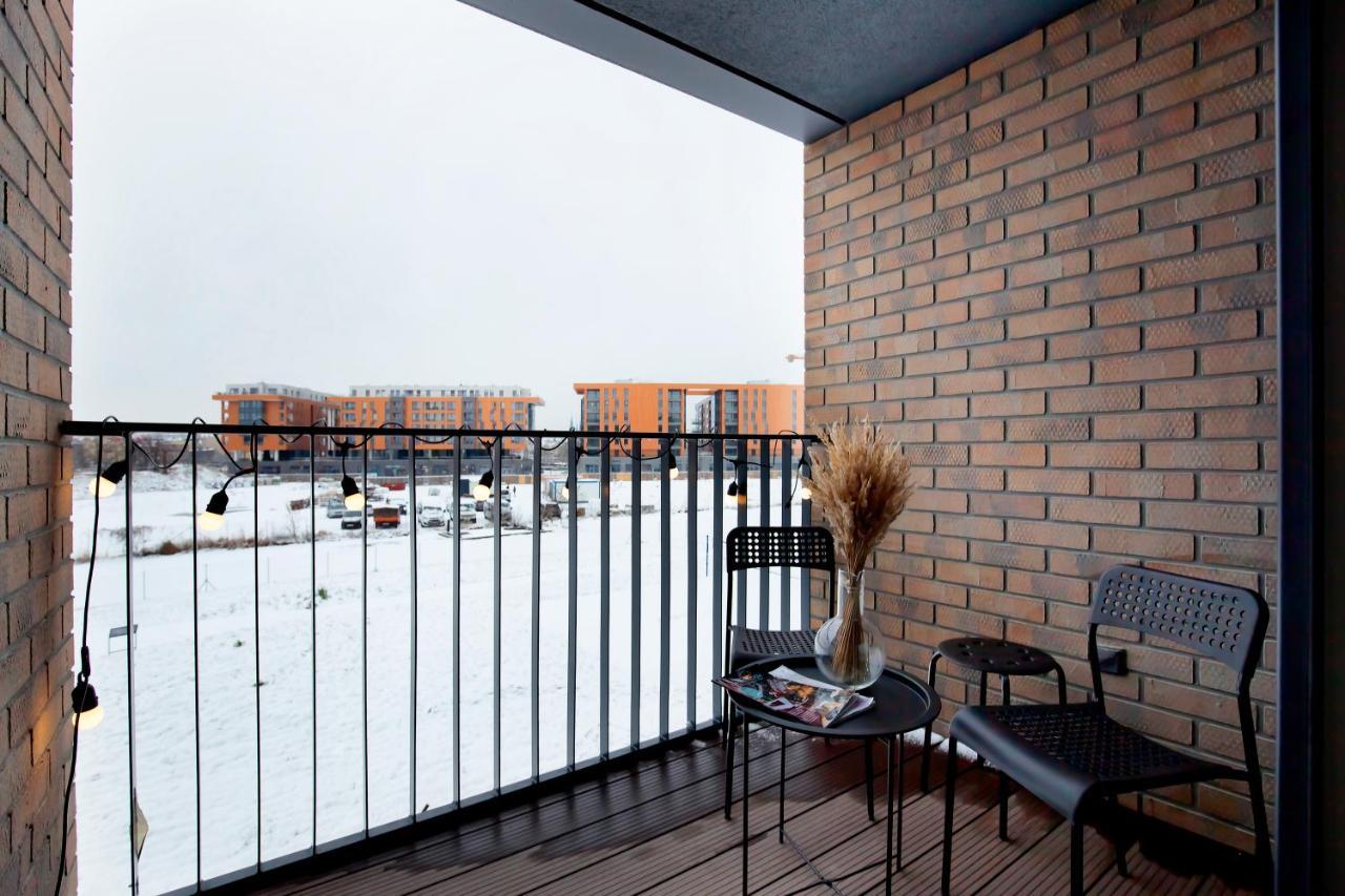 Elite Apartments Chlebova Premium Gdańsk Eksteriør billede