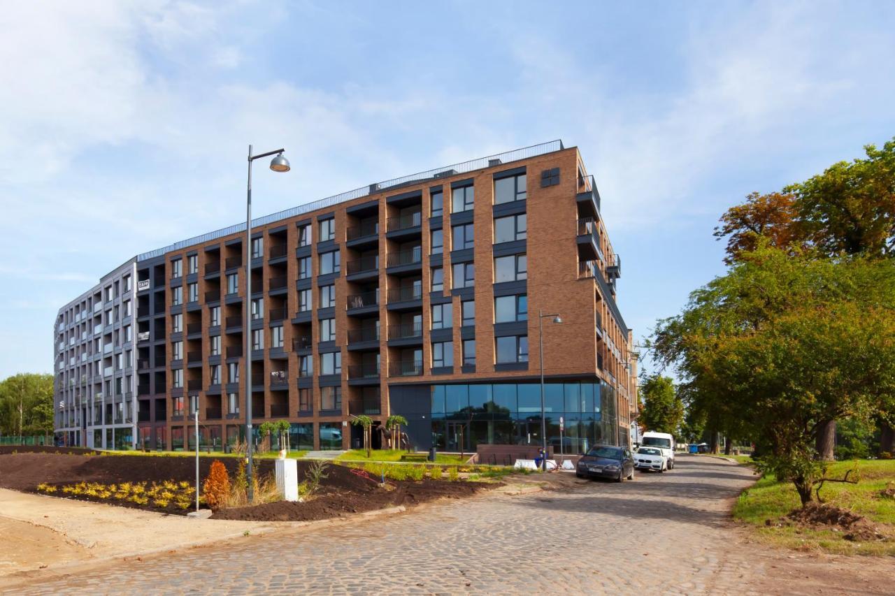 Elite Apartments Chlebova Premium Gdańsk Eksteriør billede