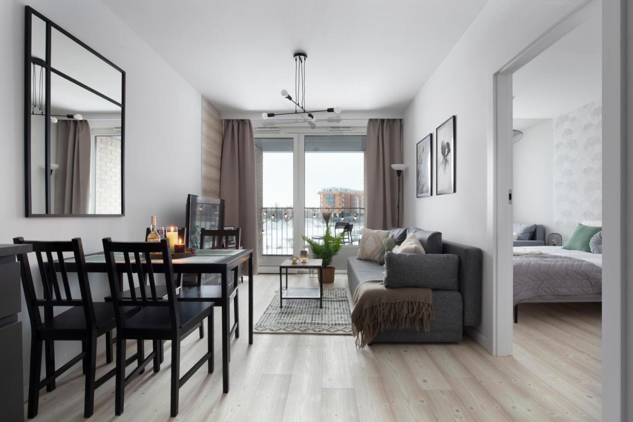 Elite Apartments Chlebova Premium Gdańsk Eksteriør billede