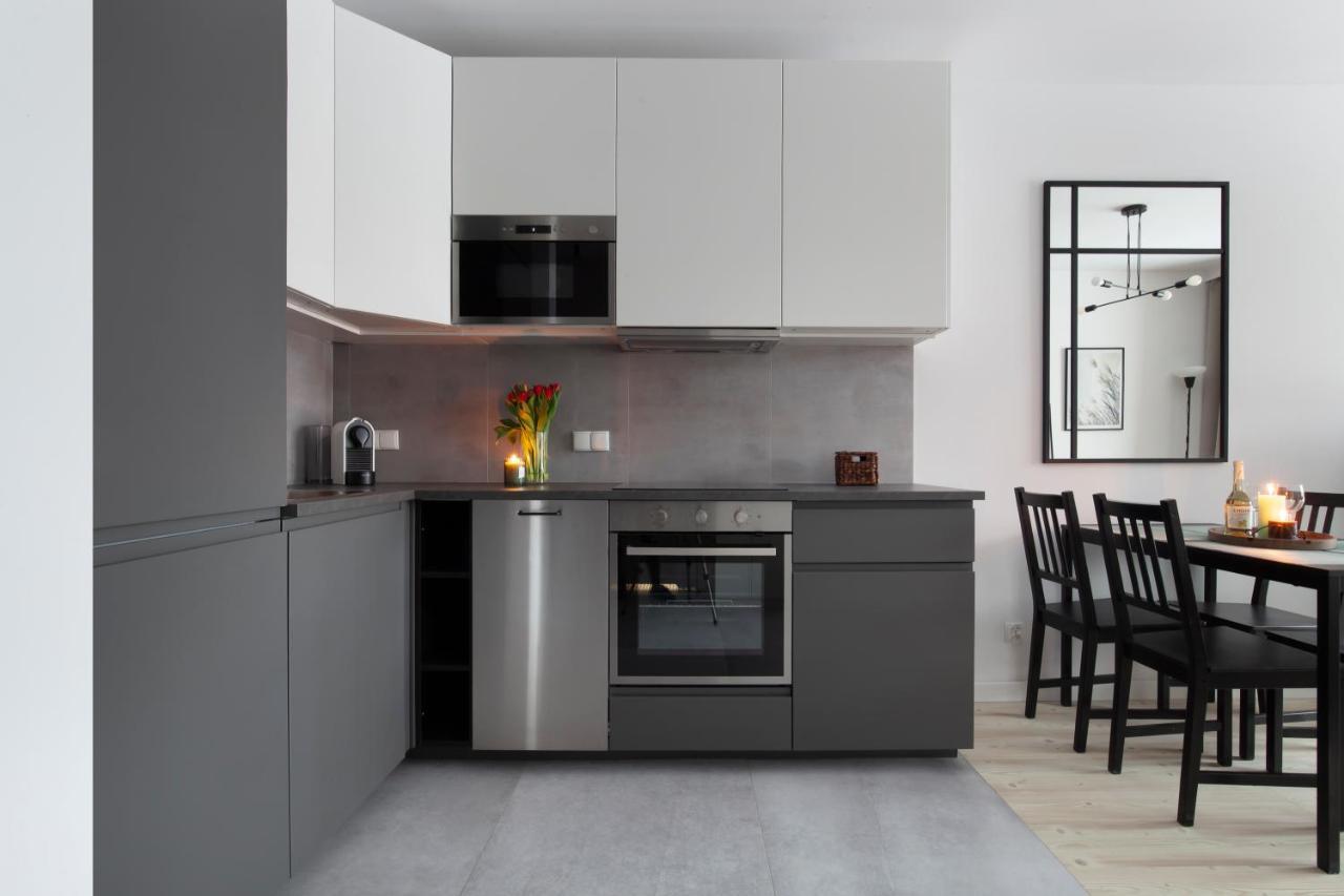 Elite Apartments Chlebova Premium Gdańsk Eksteriør billede