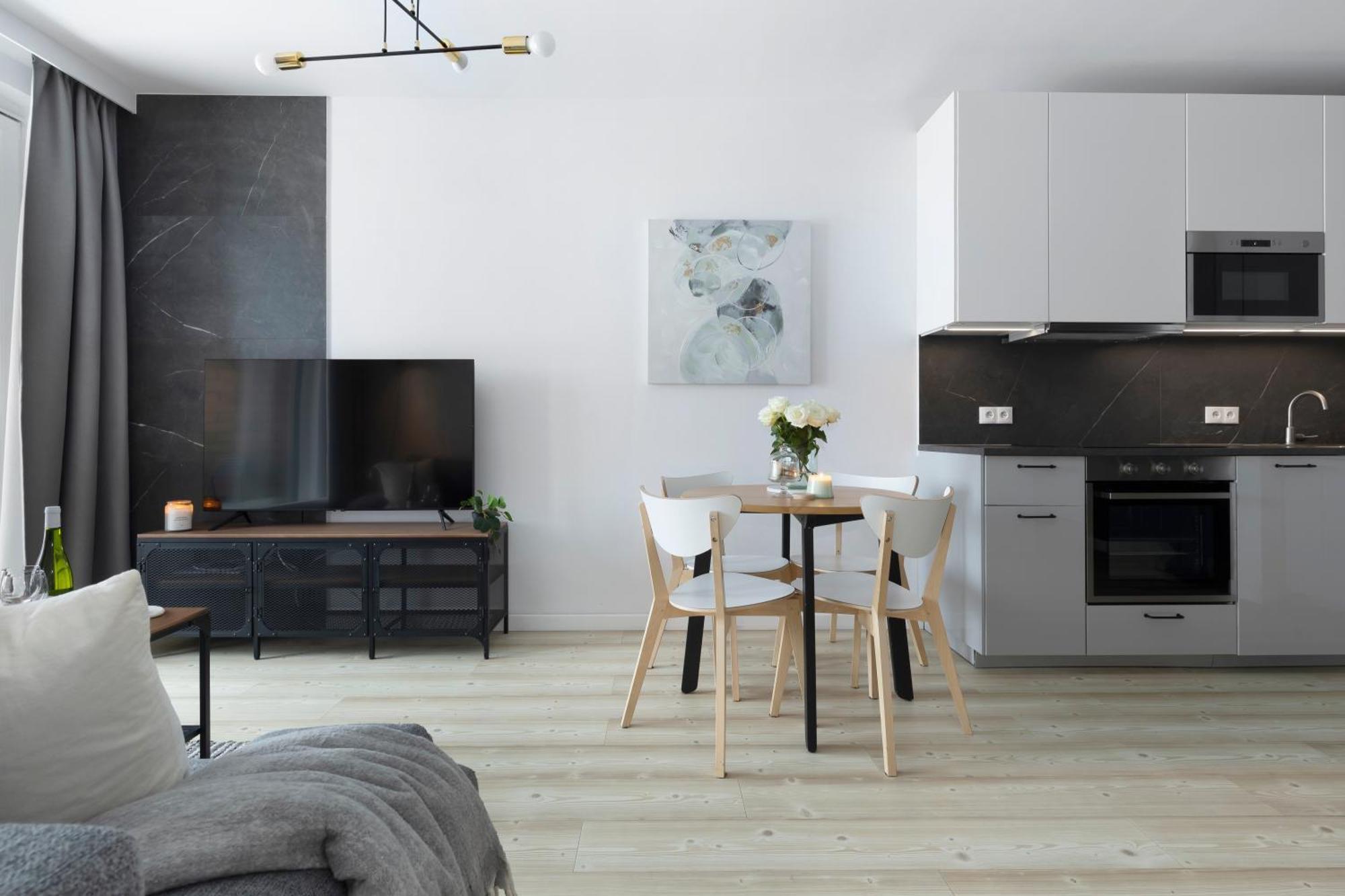 Elite Apartments Chlebova Premium Gdańsk Eksteriør billede