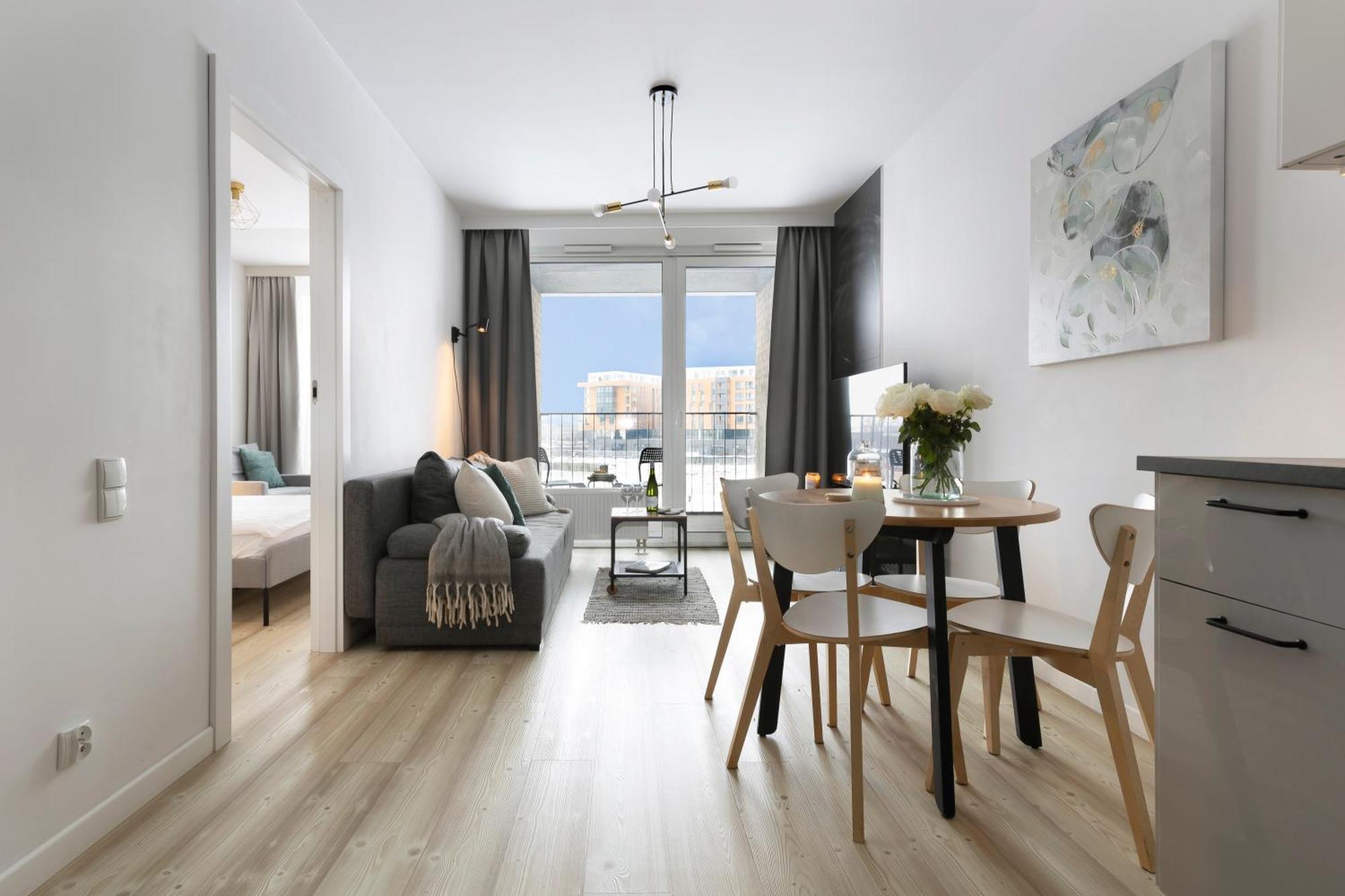Elite Apartments Chlebova Premium Gdańsk Eksteriør billede