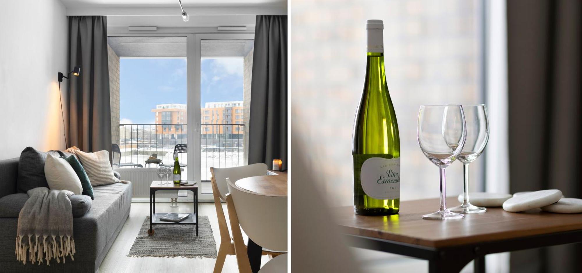 Elite Apartments Chlebova Premium Gdańsk Eksteriør billede