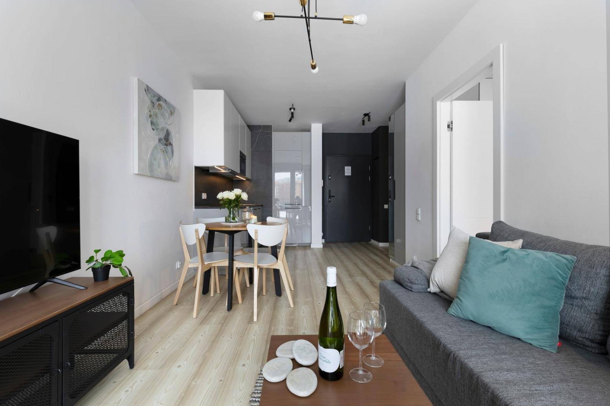 Elite Apartments Chlebova Premium Gdańsk Eksteriør billede