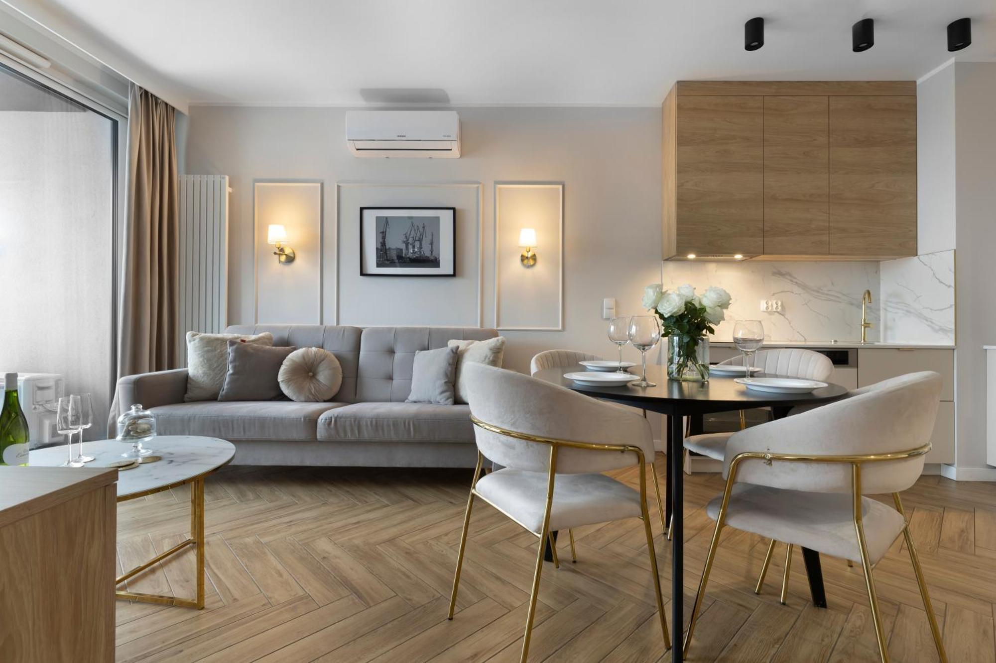 Elite Apartments Chlebova Premium Gdańsk Eksteriør billede