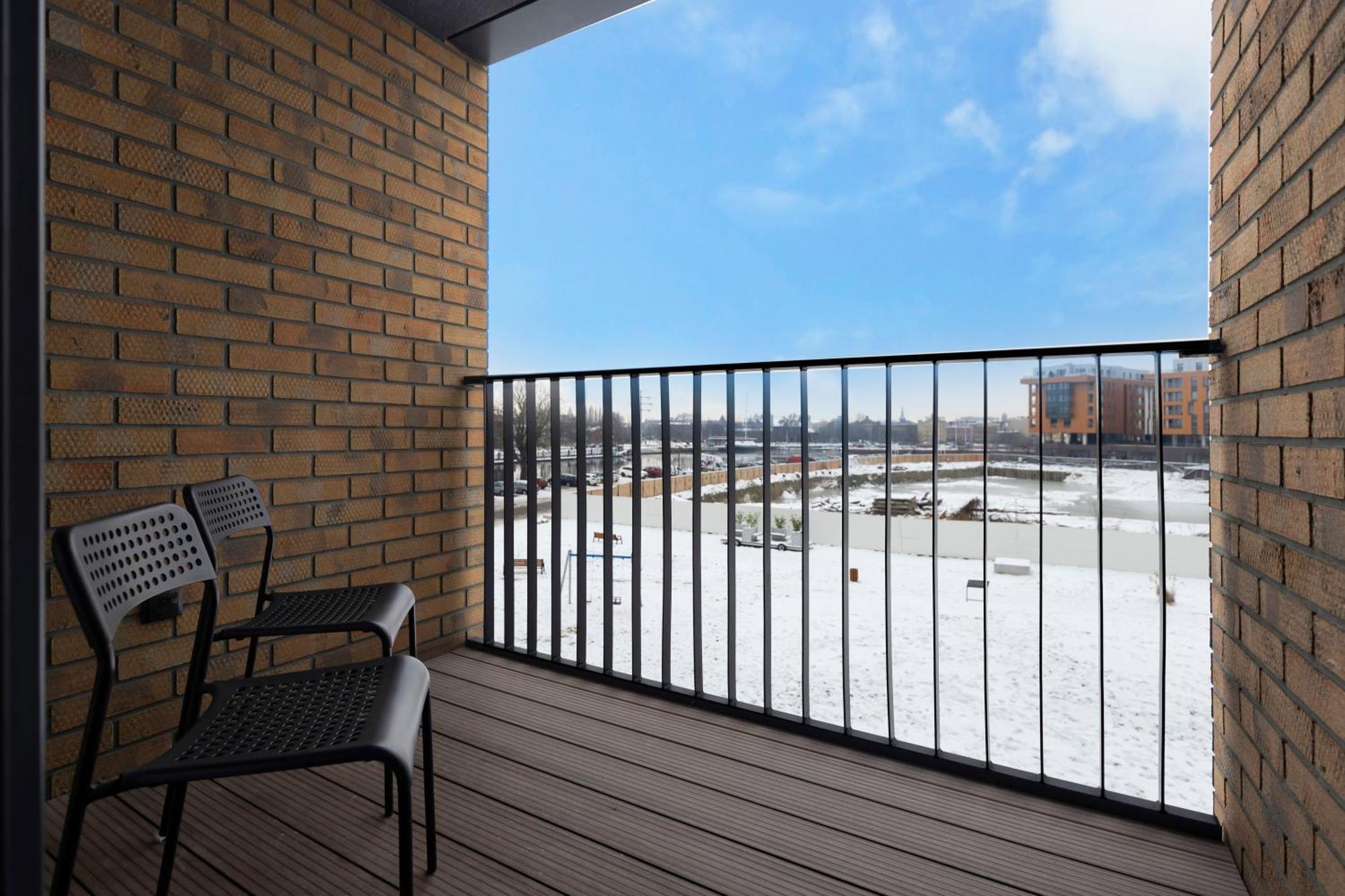 Elite Apartments Chlebova Premium Gdańsk Eksteriør billede