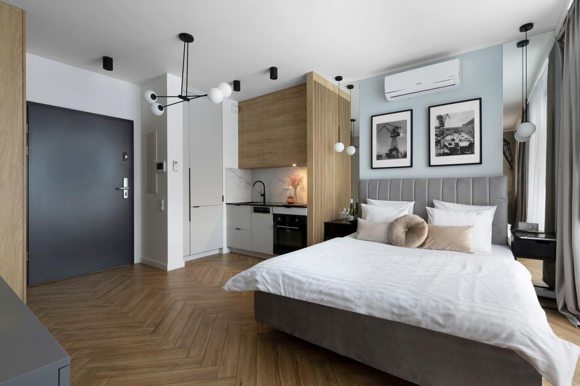 Elite Apartments Chlebova Premium Gdańsk Eksteriør billede