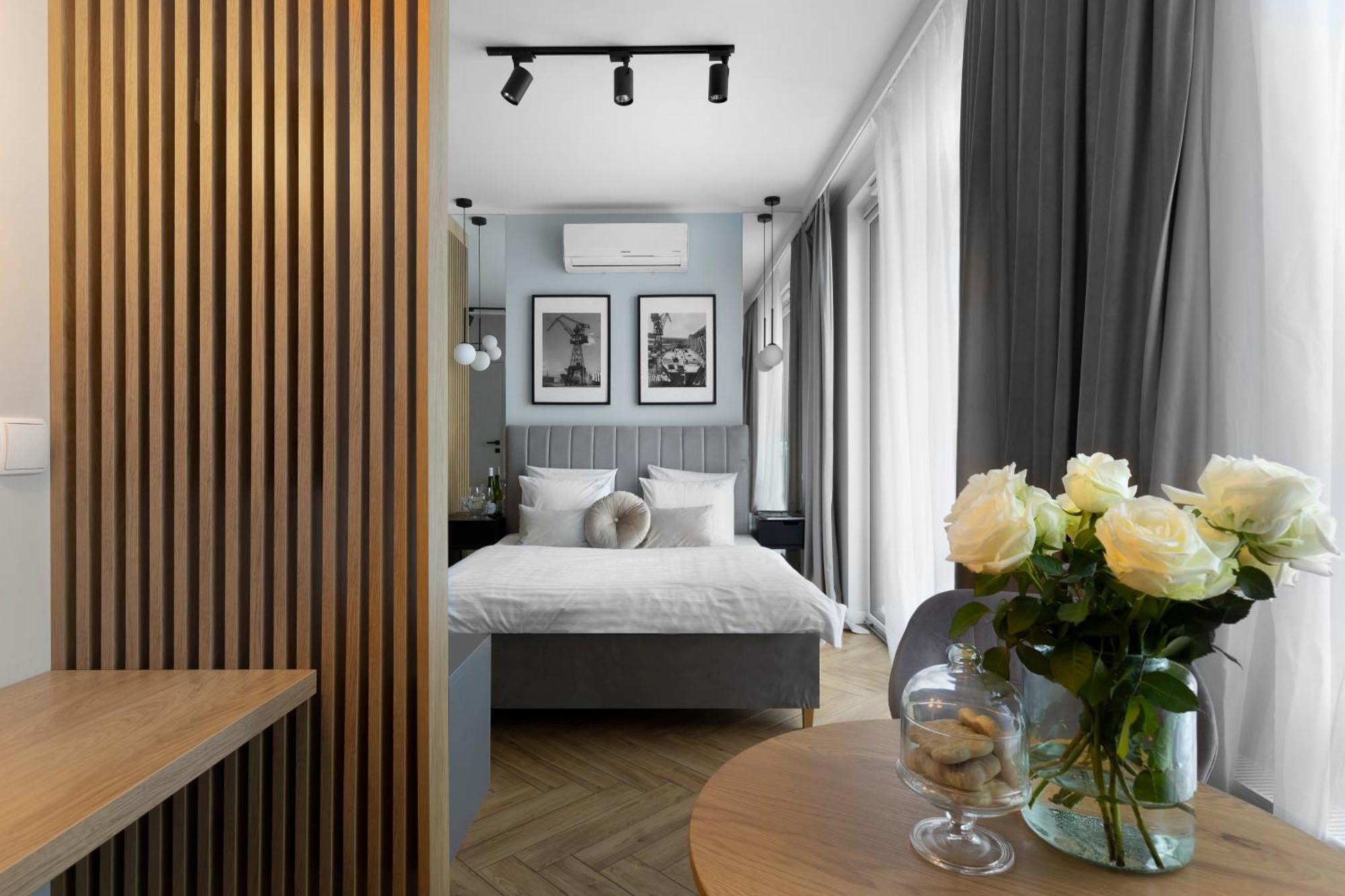 Elite Apartments Chlebova Premium Gdańsk Eksteriør billede