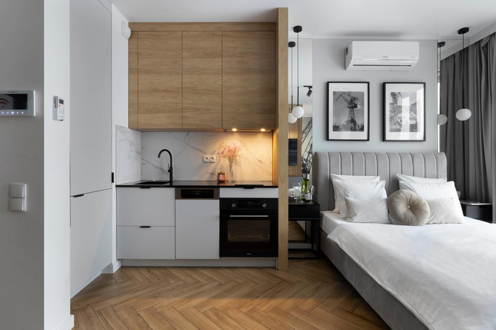 Elite Apartments Chlebova Premium Gdańsk Eksteriør billede
