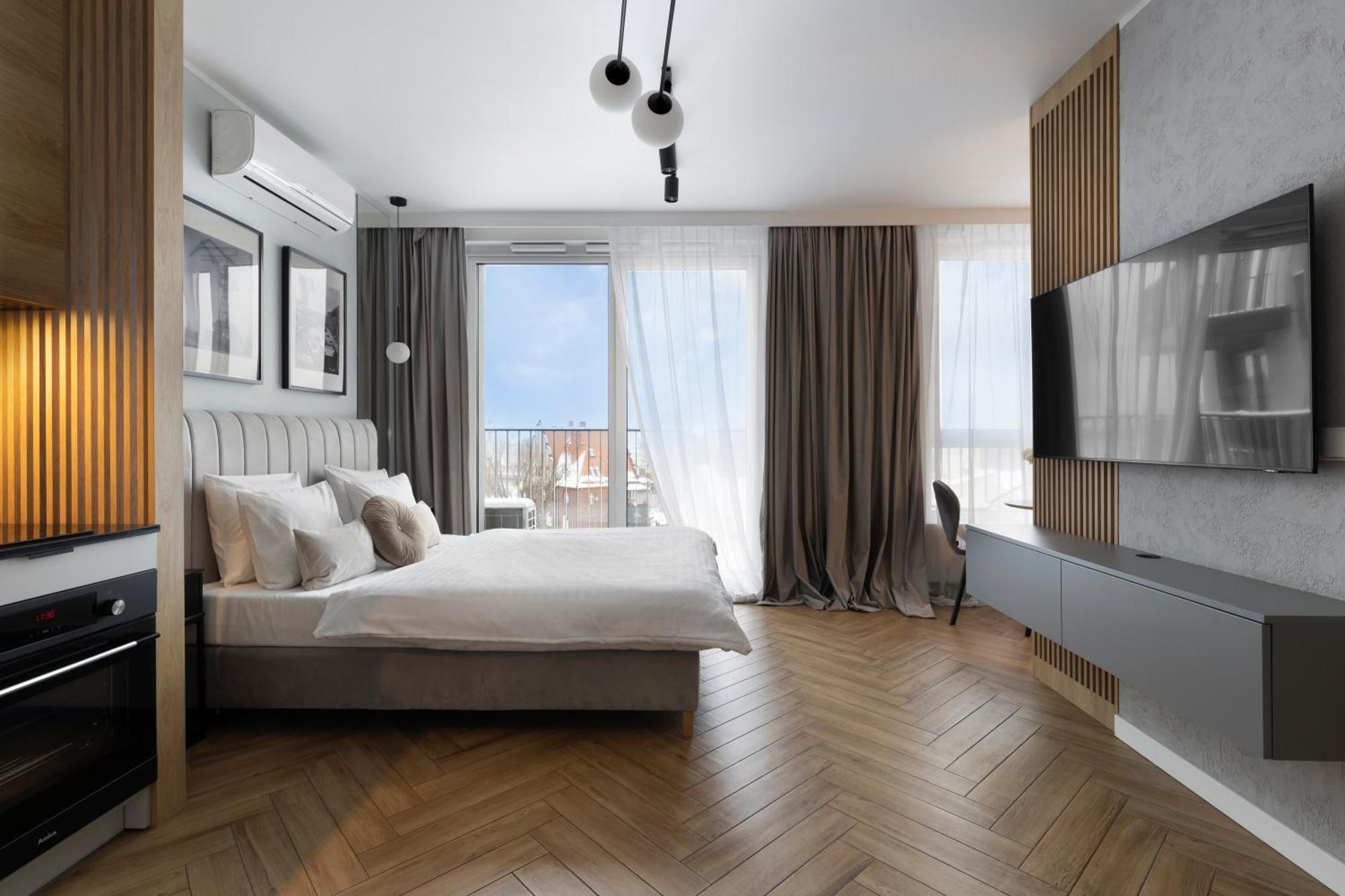 Elite Apartments Chlebova Premium Gdańsk Eksteriør billede